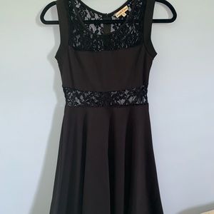 Altar’d State Black Dress